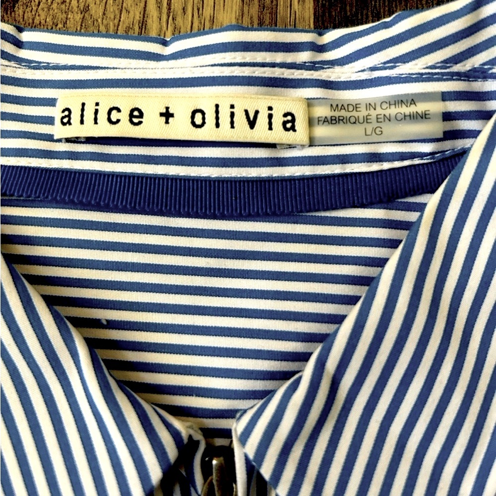 Alice + Olivia blouse